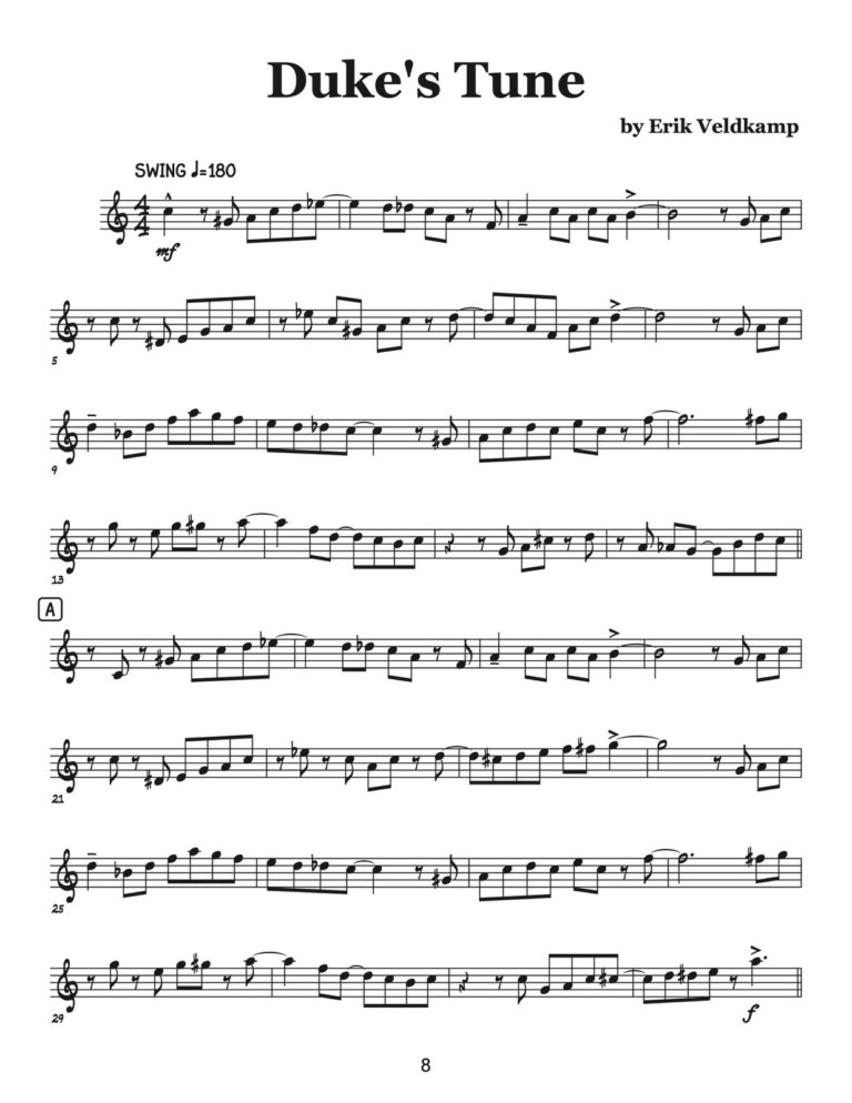 Swinging Trumpet Quartets Vol.5