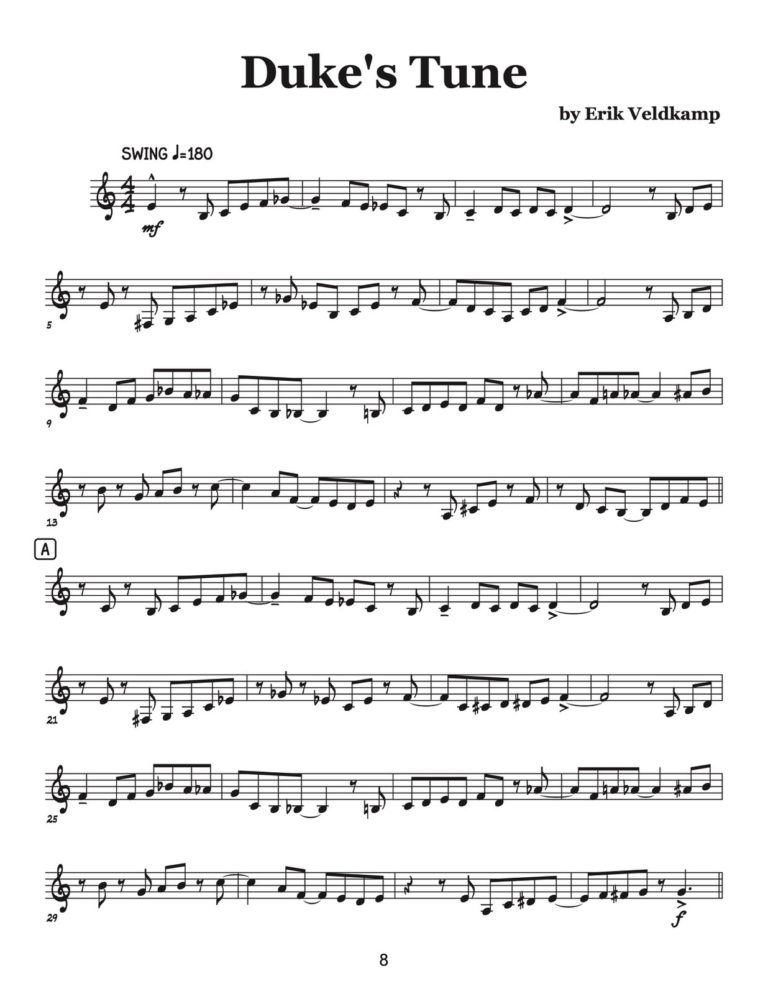 Swinging Trumpet Quartets Vol.5
