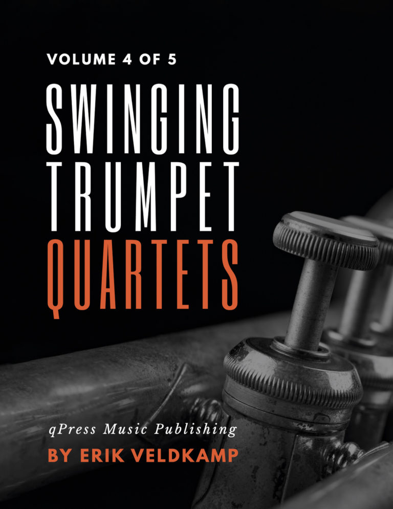 Veldkamp Swinging Trumpet Quartets Vols.1-5 Complete