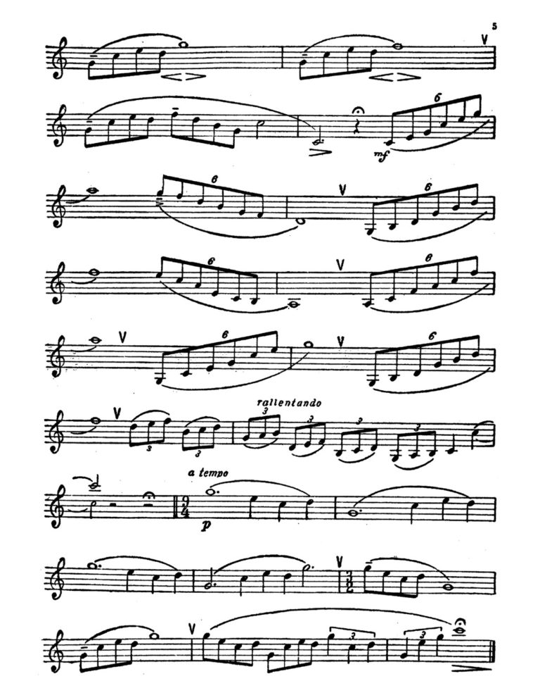 Bolotin, Orchestral Etudes-p07