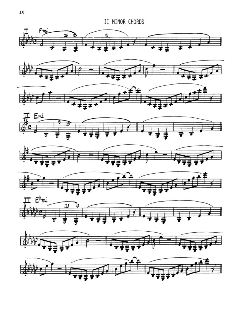 Pedal Tones for Trumpet