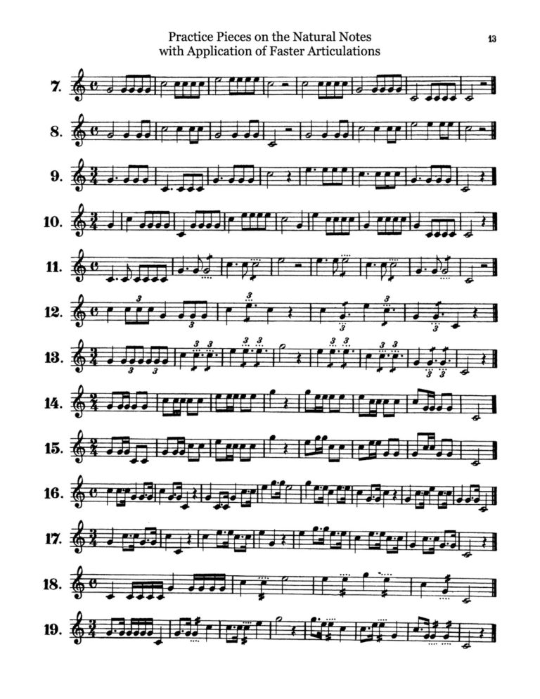 Bagantz School for Trumpet Vol.1-p013