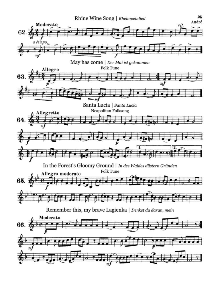 Bagantz School for Trumpet Vol.1-p025