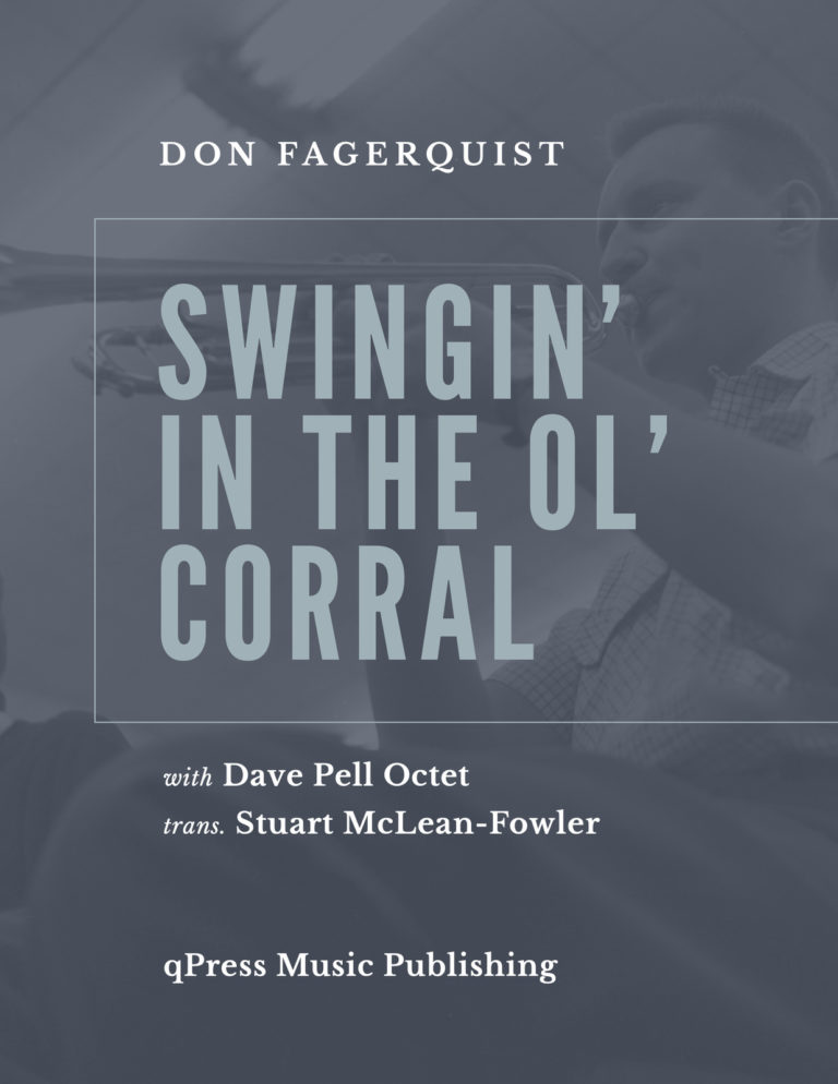 Fagerquist, Swingin' In the Ol' Corral