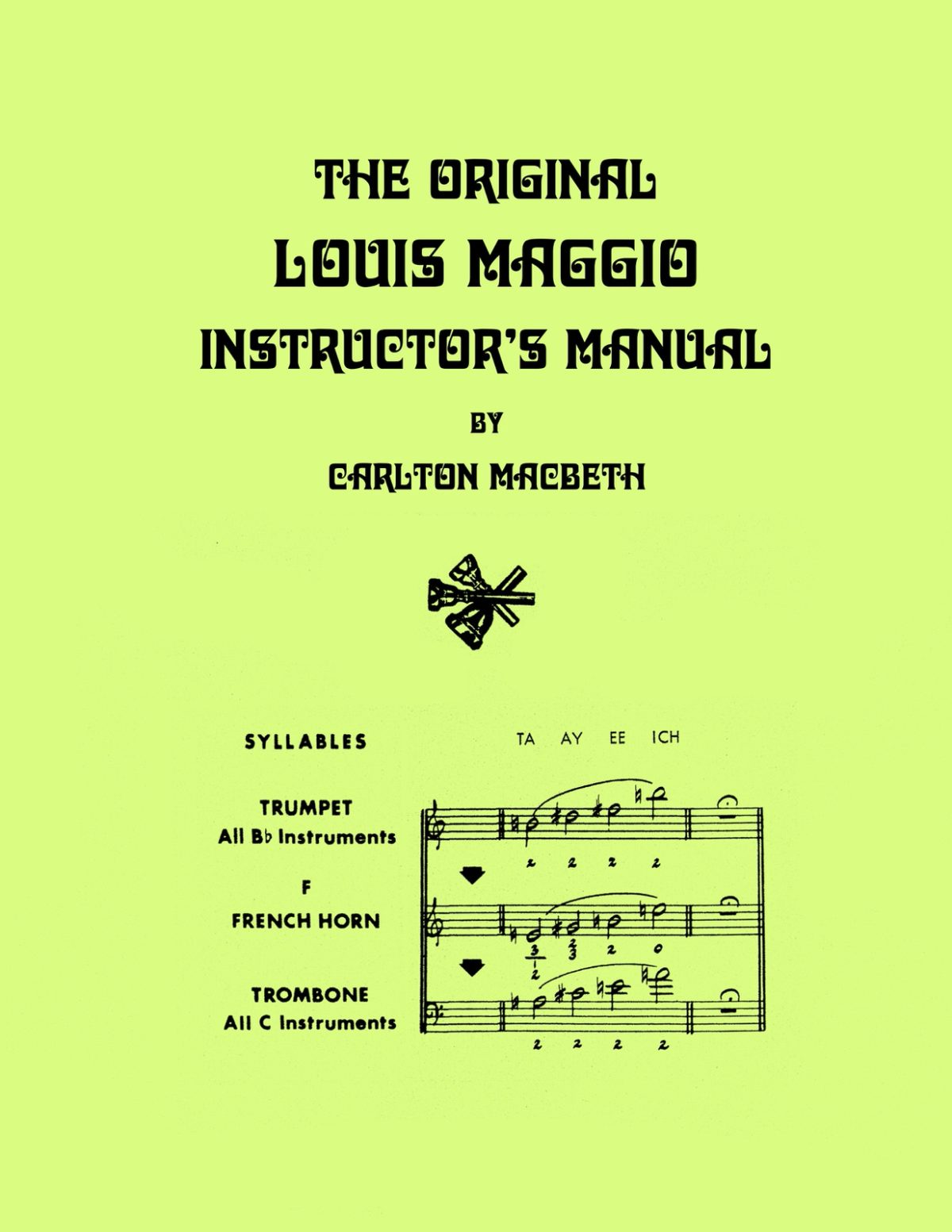 Maggio, Instructor's Manual-p01