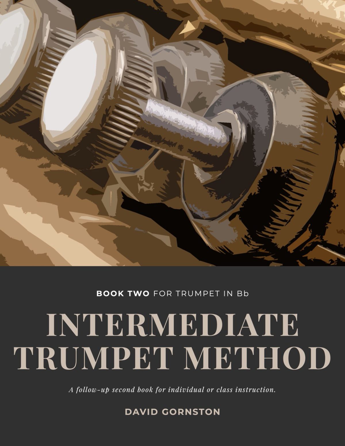 Gornston, Intermediate Trumpet (or Cornet) Method-p01