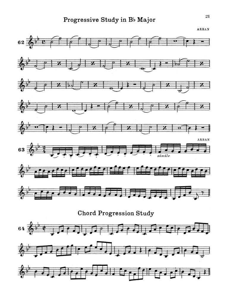 Gornston, Intermediate Trumpet (or Cornet) Method-p23