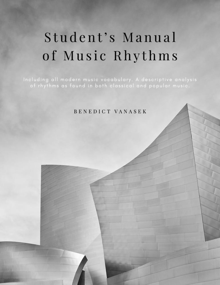 Vanasek, Student's Manual of Music Rhythms-p01
