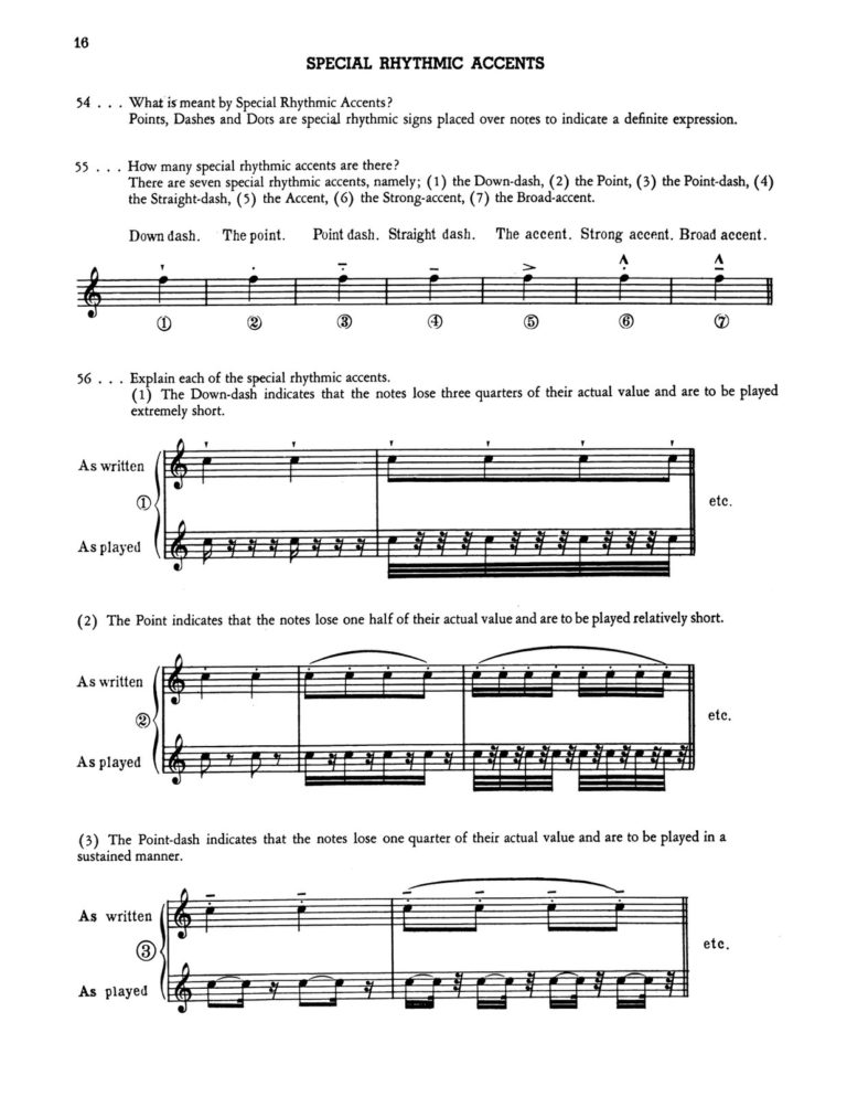 Vanasek, Student's Manual of Music Rhythms-p18