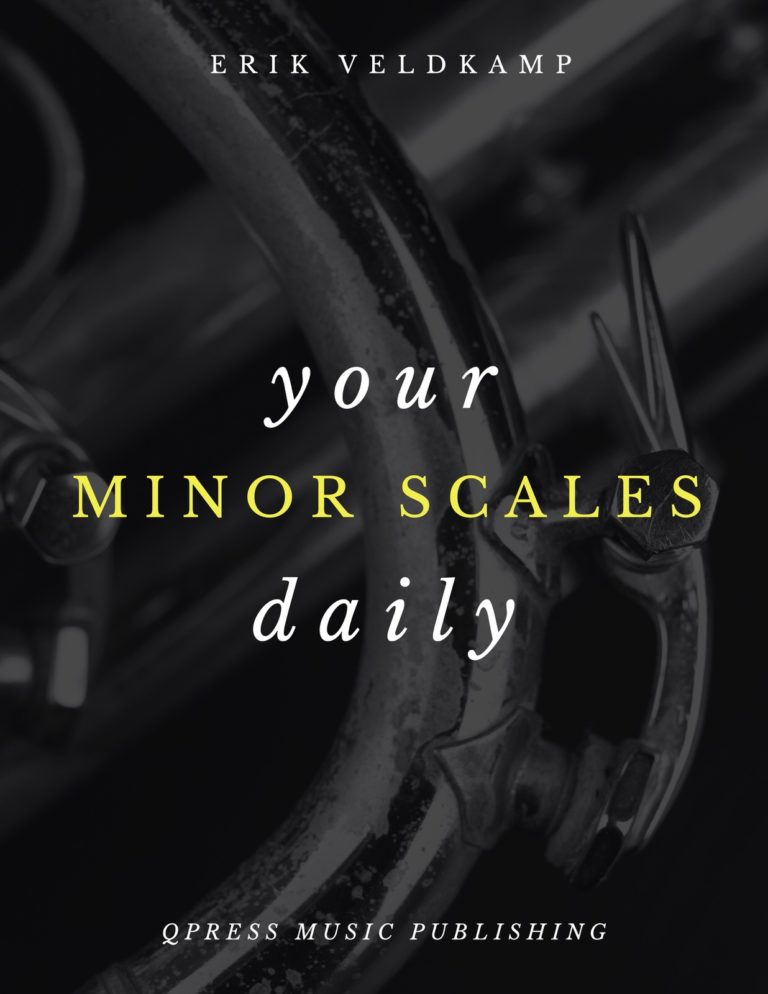 Veldkamp, Your Daily Minor Scales & More-p01