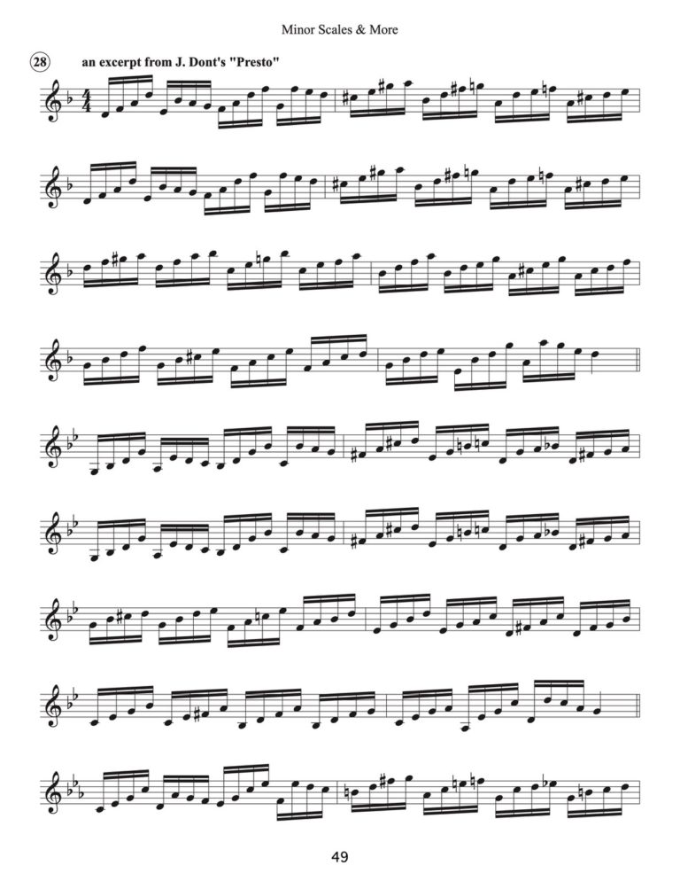 Veldkamp, Your Daily Minor Scales & More-p51