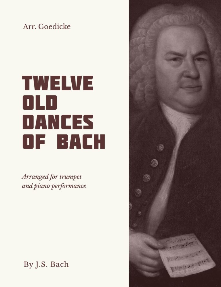 12 Old Dances of Bach