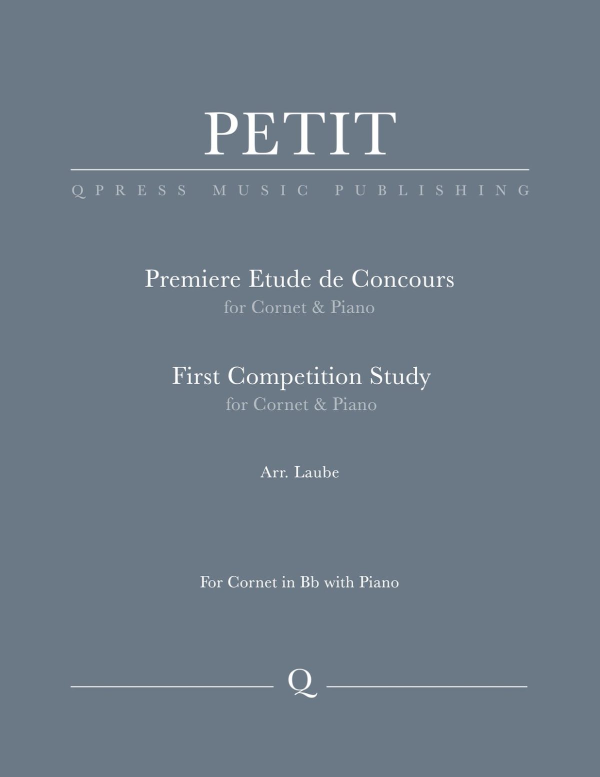 Petit, Premiere Etude de Concours (Solo and Score)-p01