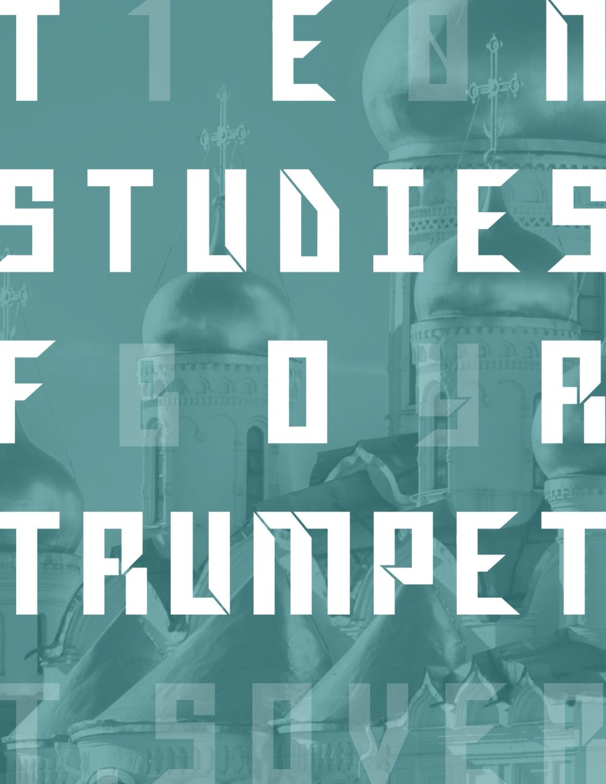 Sover, 10 Studies for Trumpet-p01