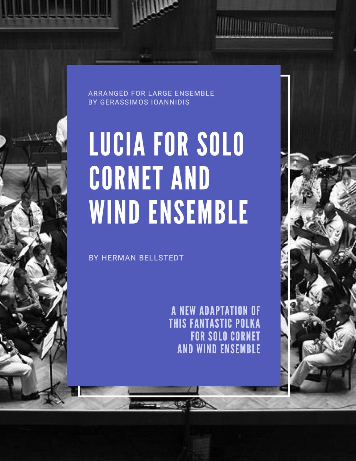 Lucia for Cornet and Wind Ensemble