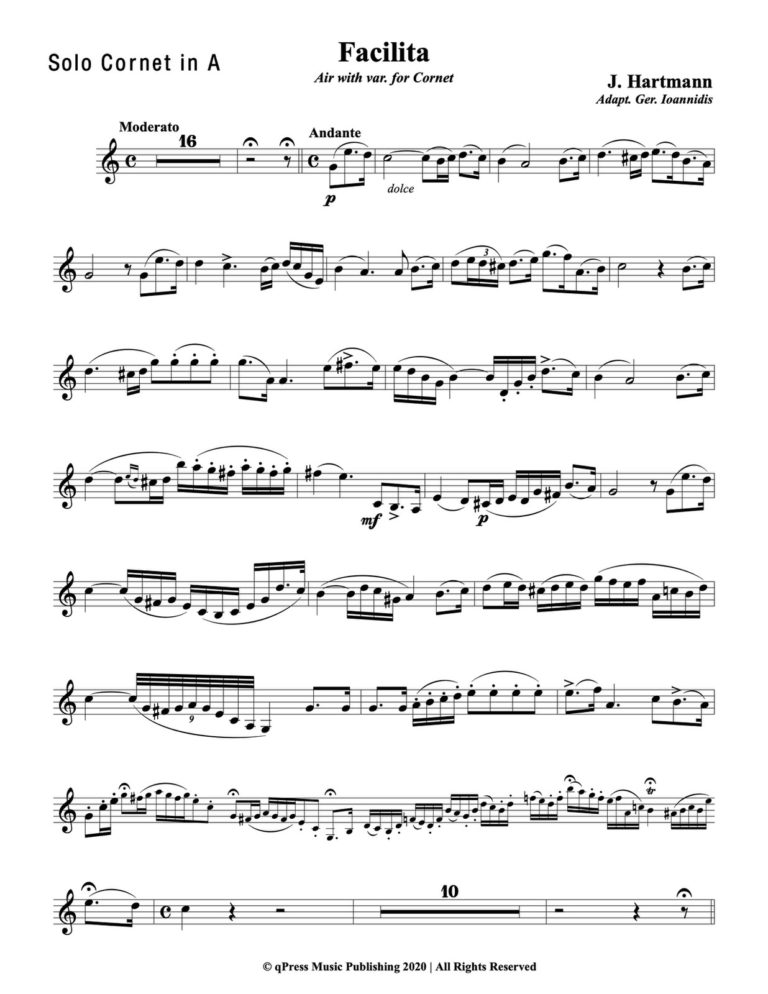 Facilita for Cornet and Orchestra-p03