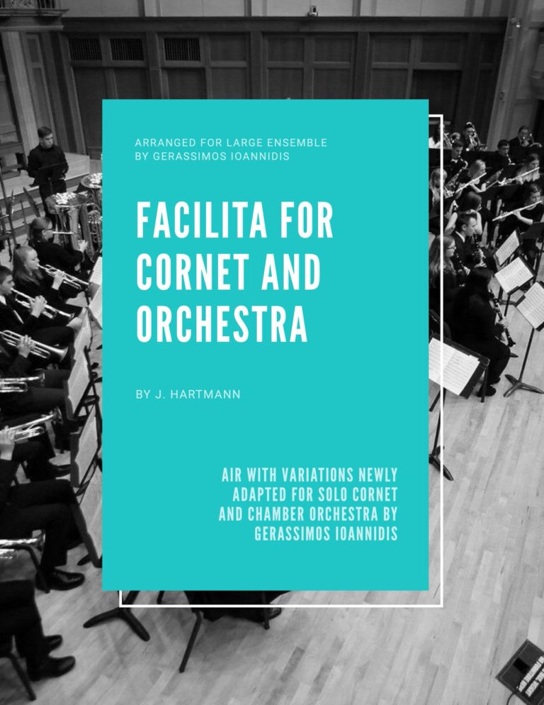 Facilita for Cornet and Orchestra