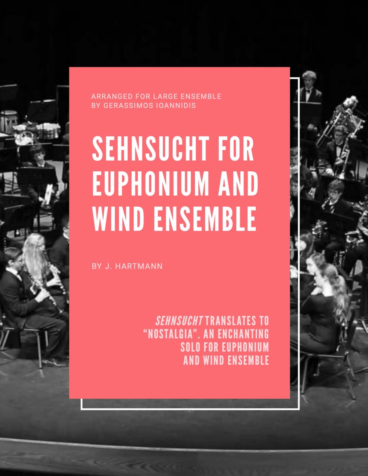 Hartmann, Sehnsucht for Euphonium and Wind Ensemble-p01