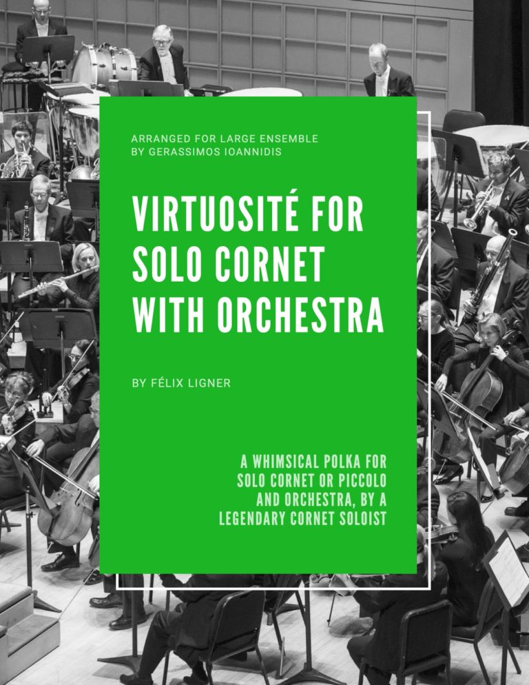 Virtuosité for Trumpet and Orchestra