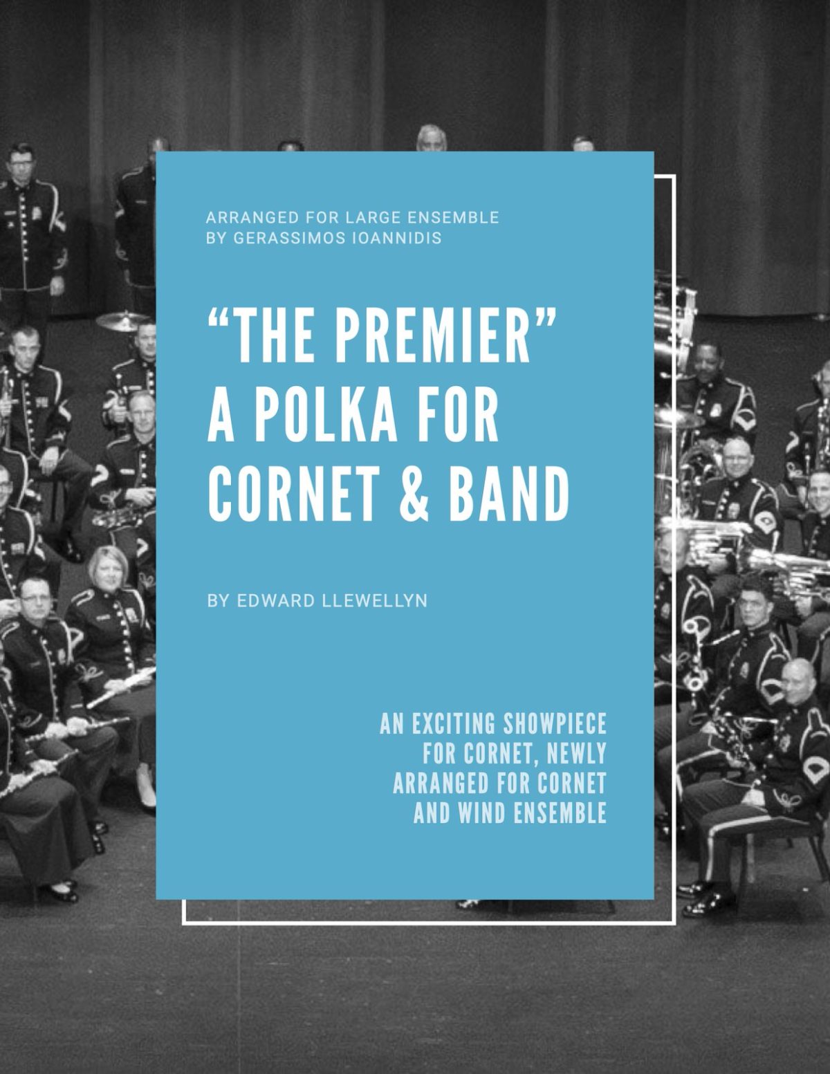 Llewellyn, The Premier for Cornet and Band-p01