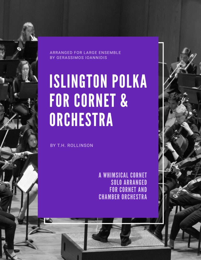 Islington Polka for Trumpet and Orchestra