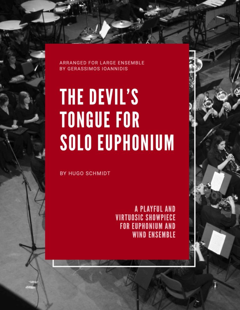 Schmidt, The Devil's Tongue for Euphonium and Band-p001
