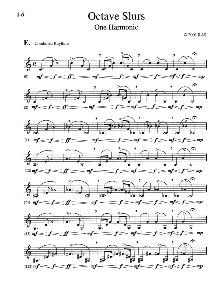 Schwartz, TLM 1, Bugle Song-p016