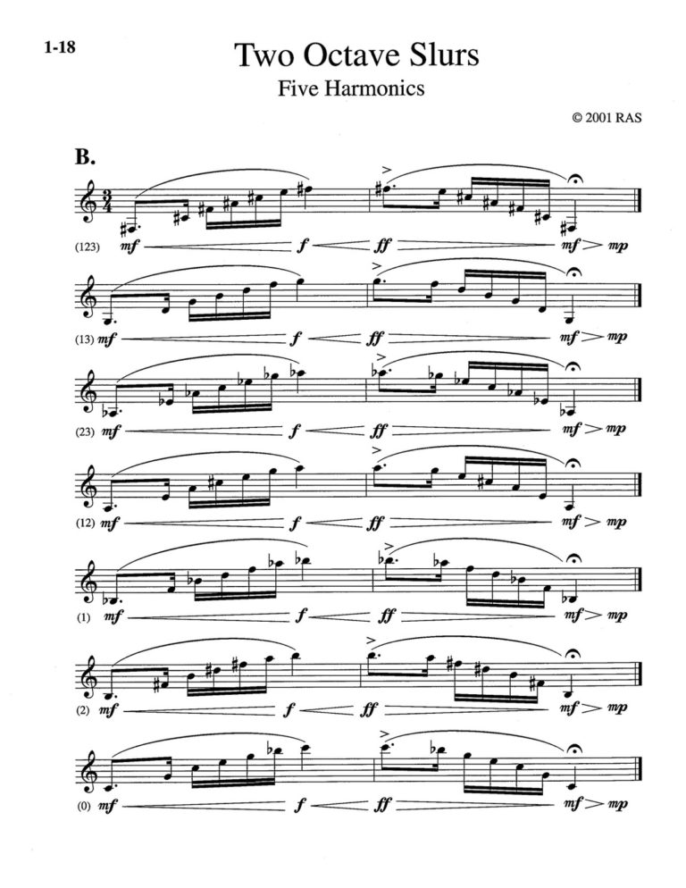 Schwartz, TLM 1, Bugle Song-p028