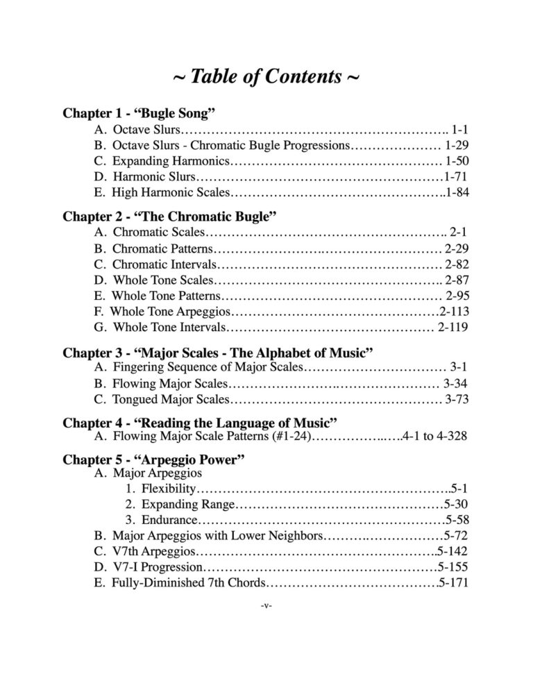 Schwartz, TLM 2, Trumpet The Chromatic Bugle-p009