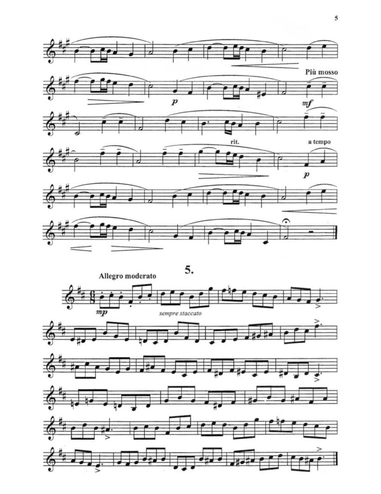 Serostanov, Konstantin, 30 Studies for Trumpet-p07