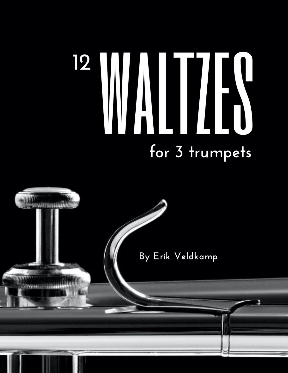 12 Waltzes for 3 Trumpets (With Audio)