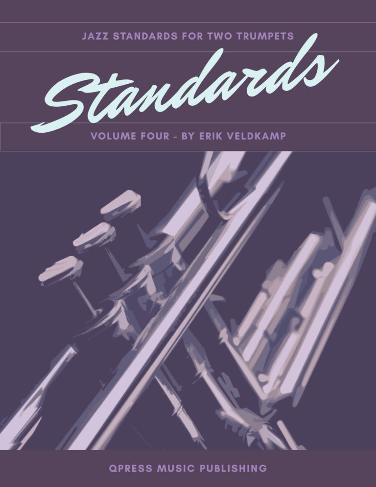Veldkamp, Jazz Standards for Two Trumpets Vol.4-p01