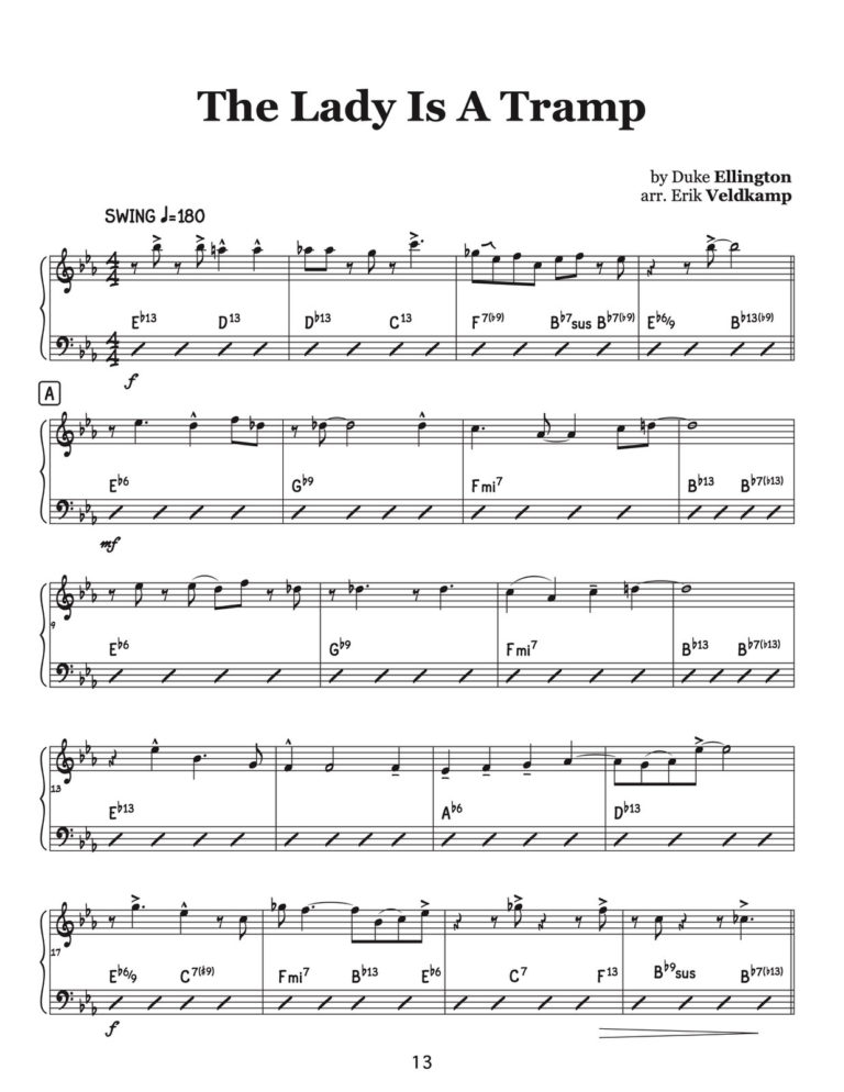 Veldkamp, 50 Swinging Trumpet Quintets Vol. 1 (Leadsheets)-p15