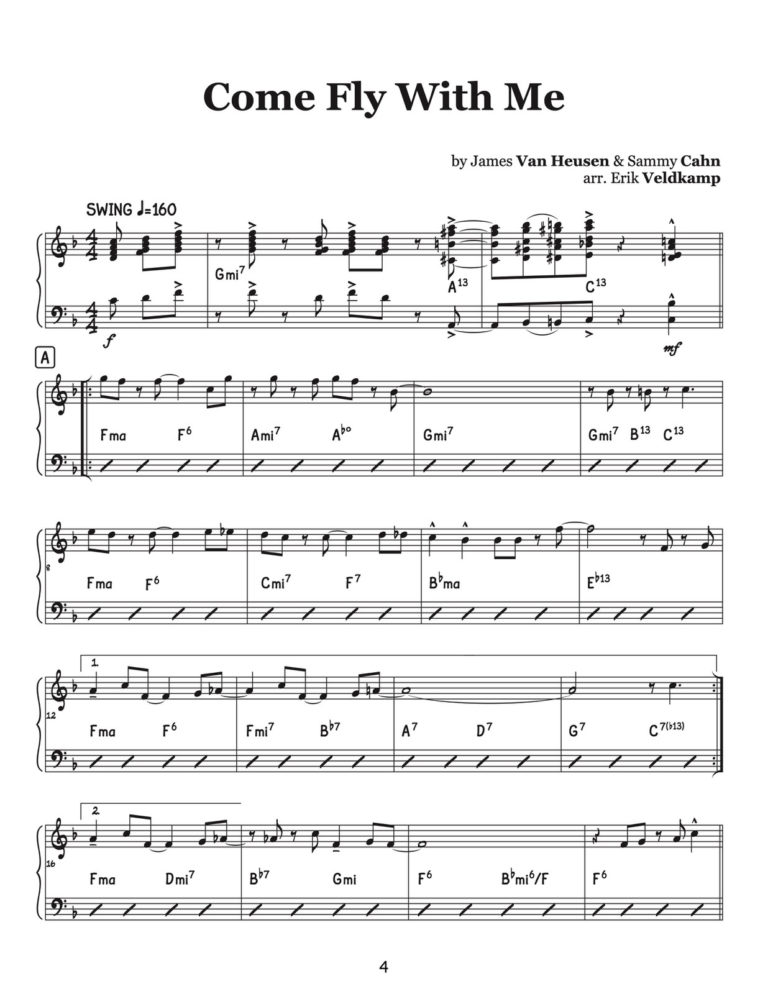 Veldkamp, 50 Swinging Trumpet Quintets Vol. 2 (Leadsheets)-p06