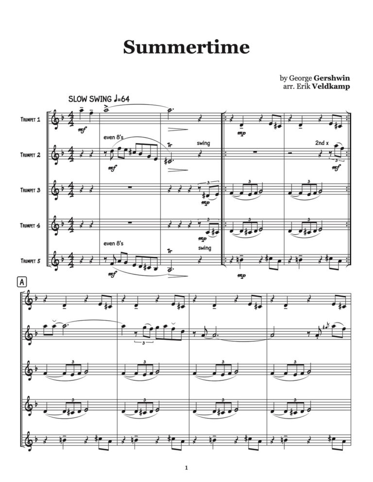 Swinging Trumpet Quintets Vol.3