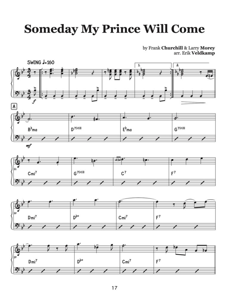 Veldkamp, 50 Swinging Trumpet Quintets Vol. 5 (Leadsheets)-p19