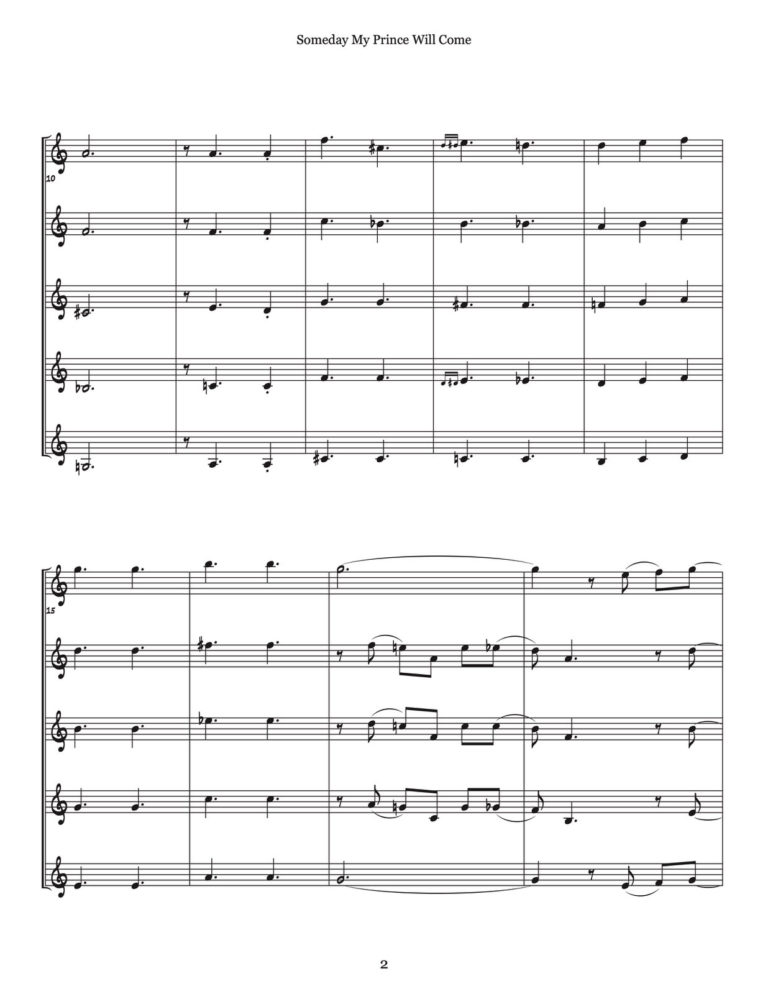 Veldkamp, 50 Swinging Trumpet Quintets Vol. 5 (Score)-p43