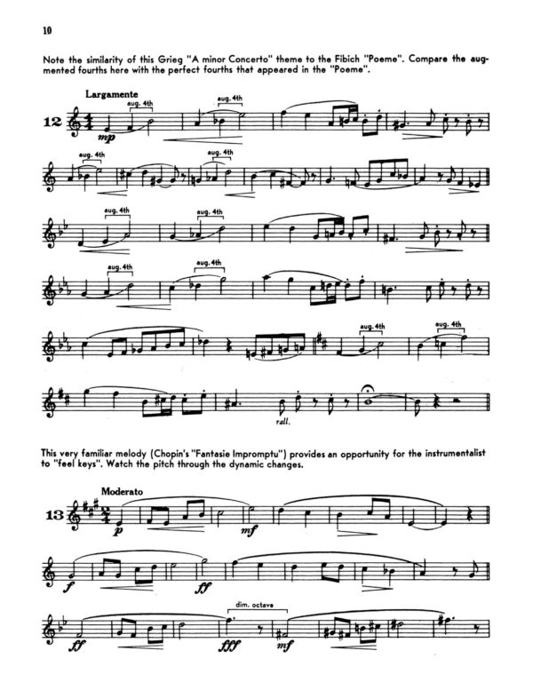 Tone & Intonation Studies for Trumpet