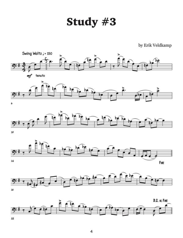 Trombone Skills (20 Challenging Studies For Trombone)