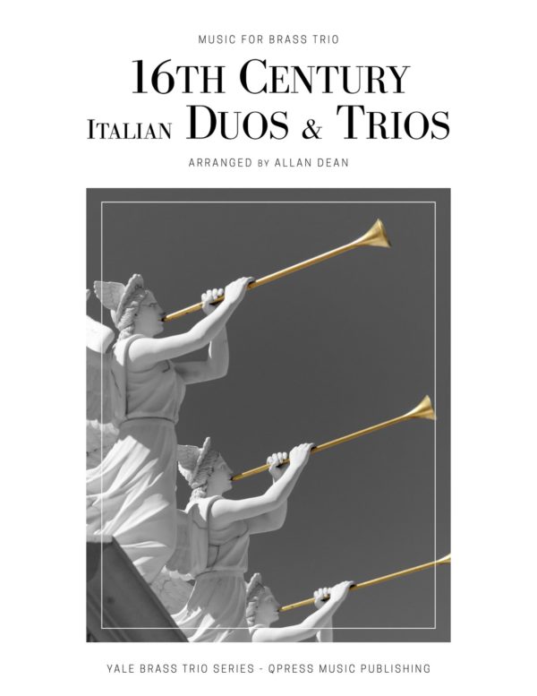 Dean, 16th Century Italian Duos & Trios-p01