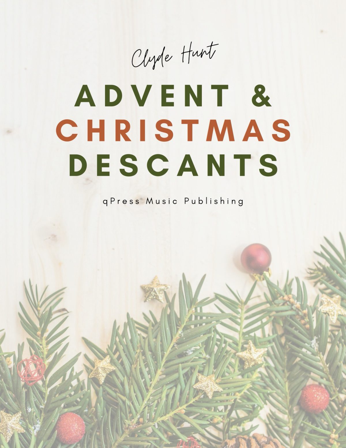 Hunt, 15 Advent-Christmas Descants-p01