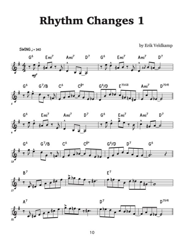 Veldkamp, 12 Rhythm & Blues Play-Alongs-p12