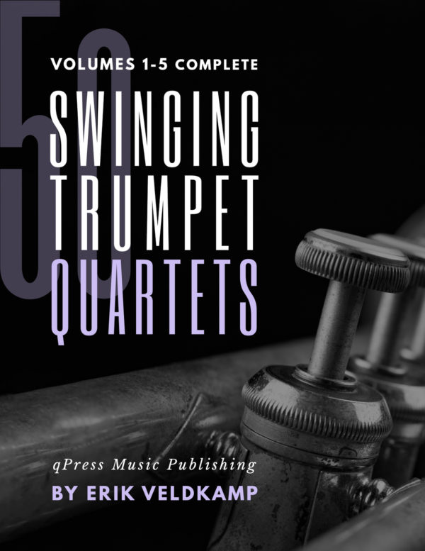 Veldkamp Swinging Trumpet Quartets Vols.1-5 Complete