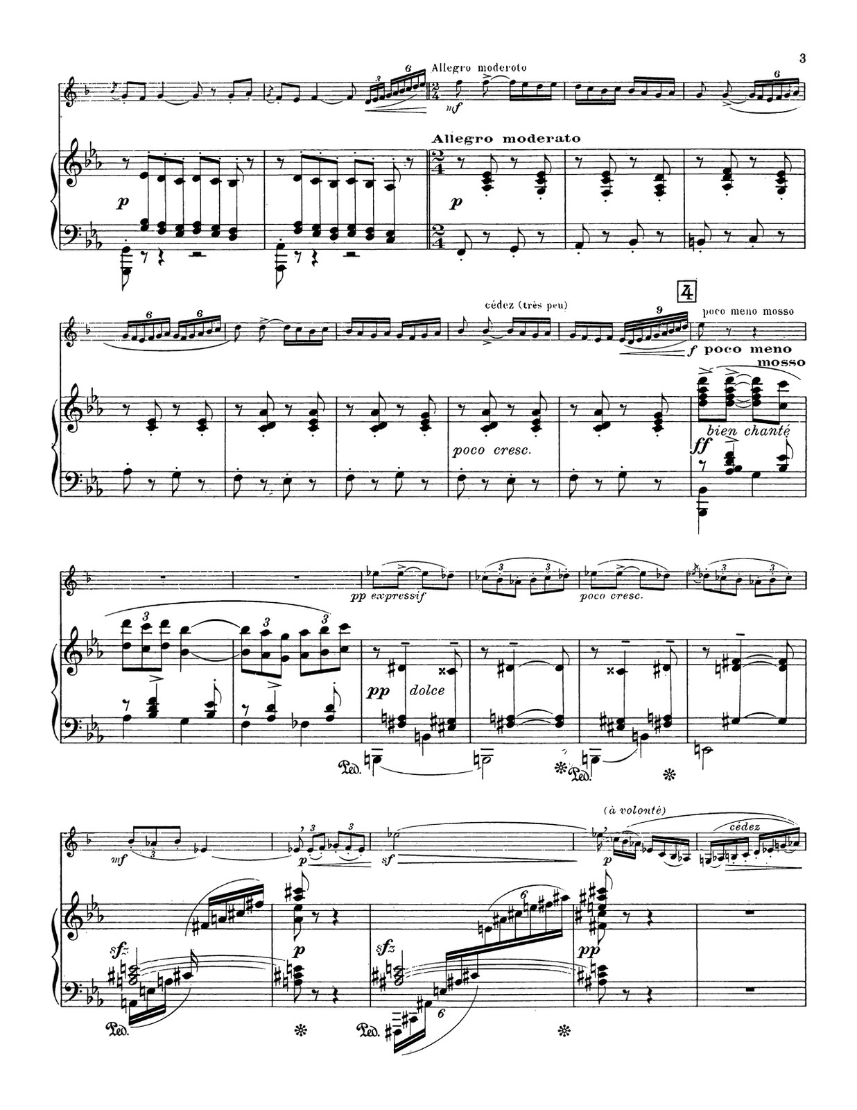 Fantaisie-Caprice for Cornet & Piano by Parès, G. - qPress