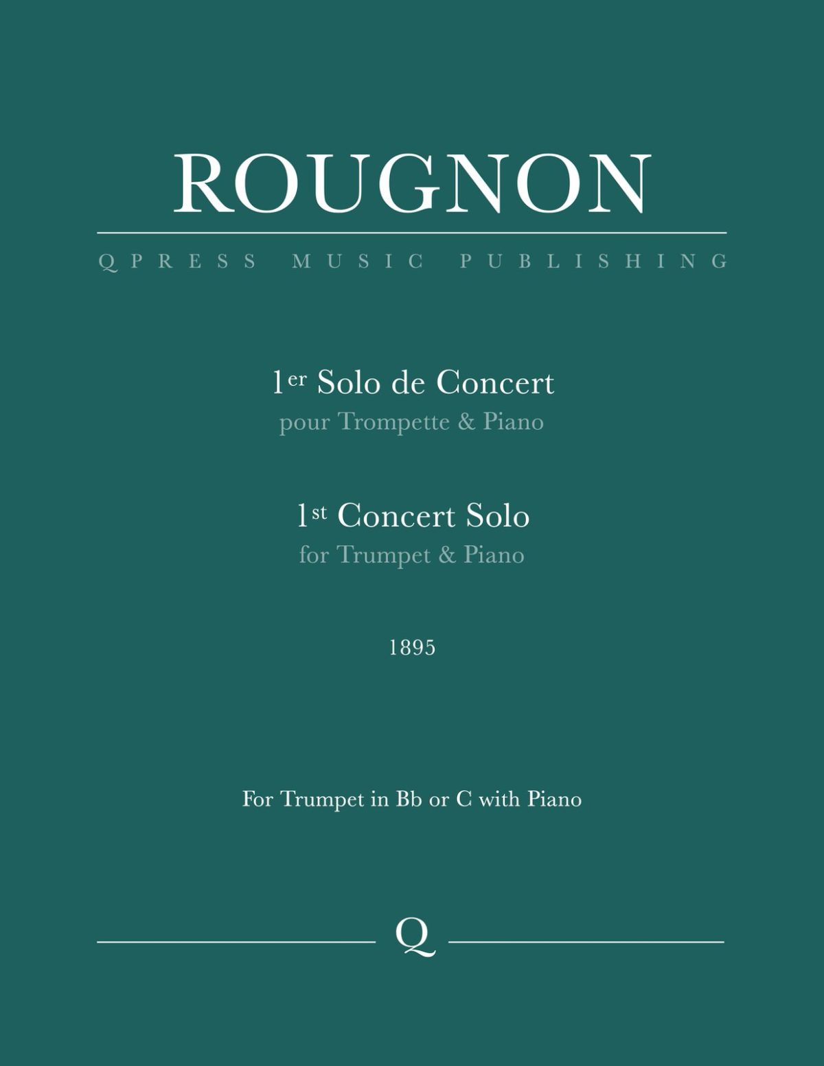 Rougnon, 1er Solo de Concert-p01