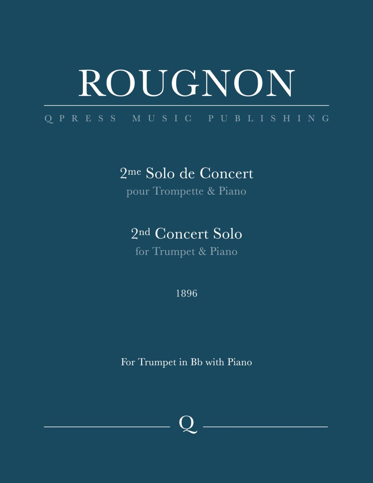 Rougnon, 2me Solo de Concert-p01