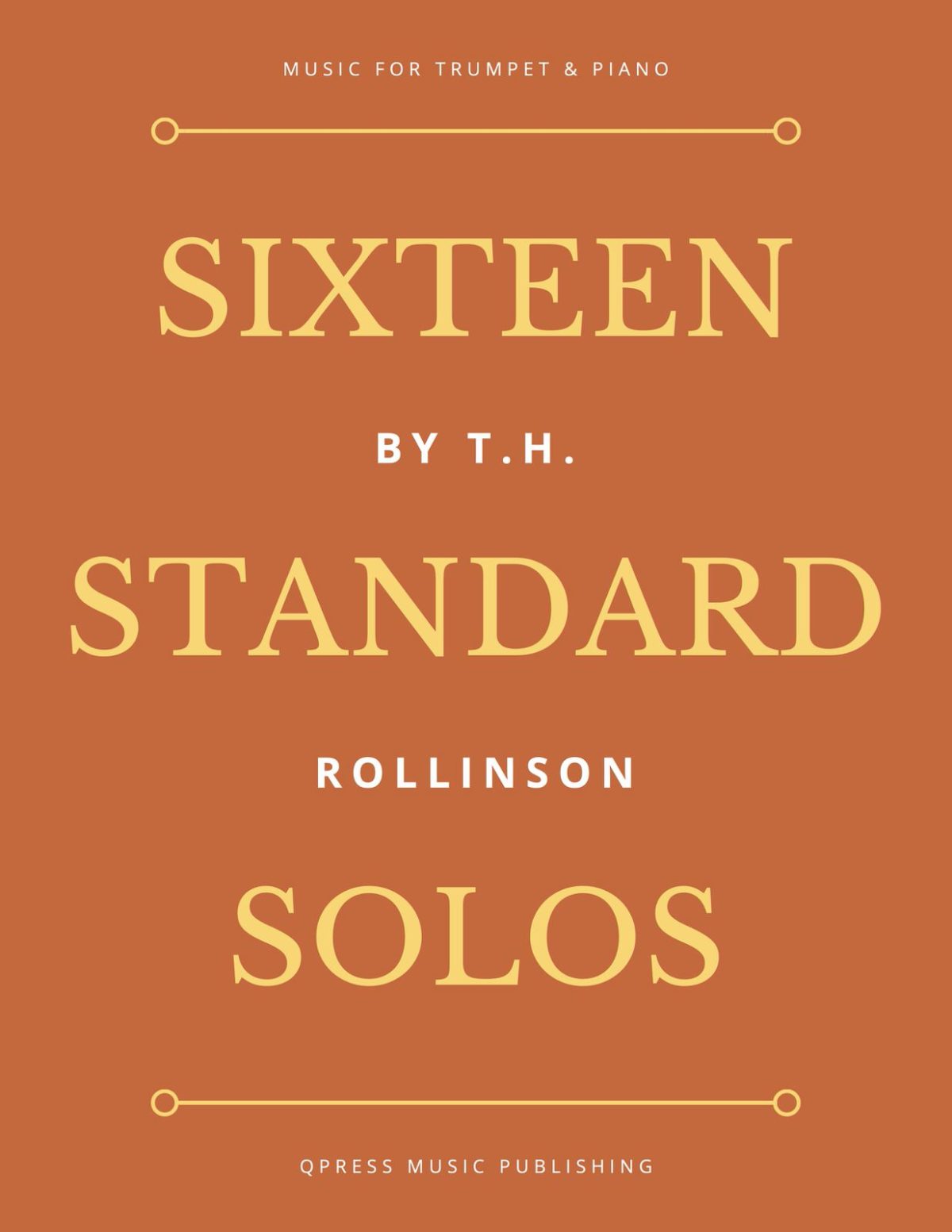 Rollinson, 16 Standard Solos for the Cornet-p001