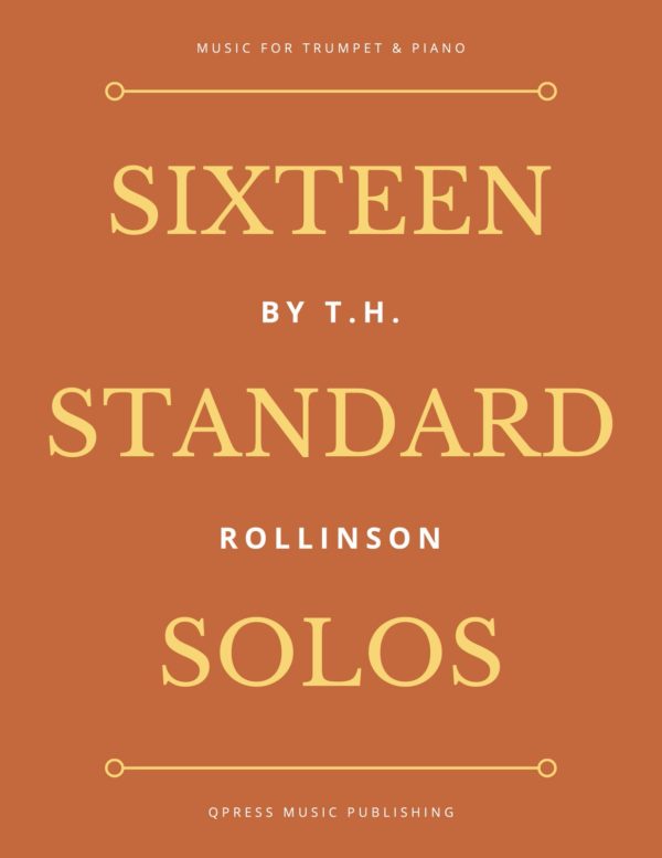 Rollinson, 16 Standard Solos for the Cornet-p001