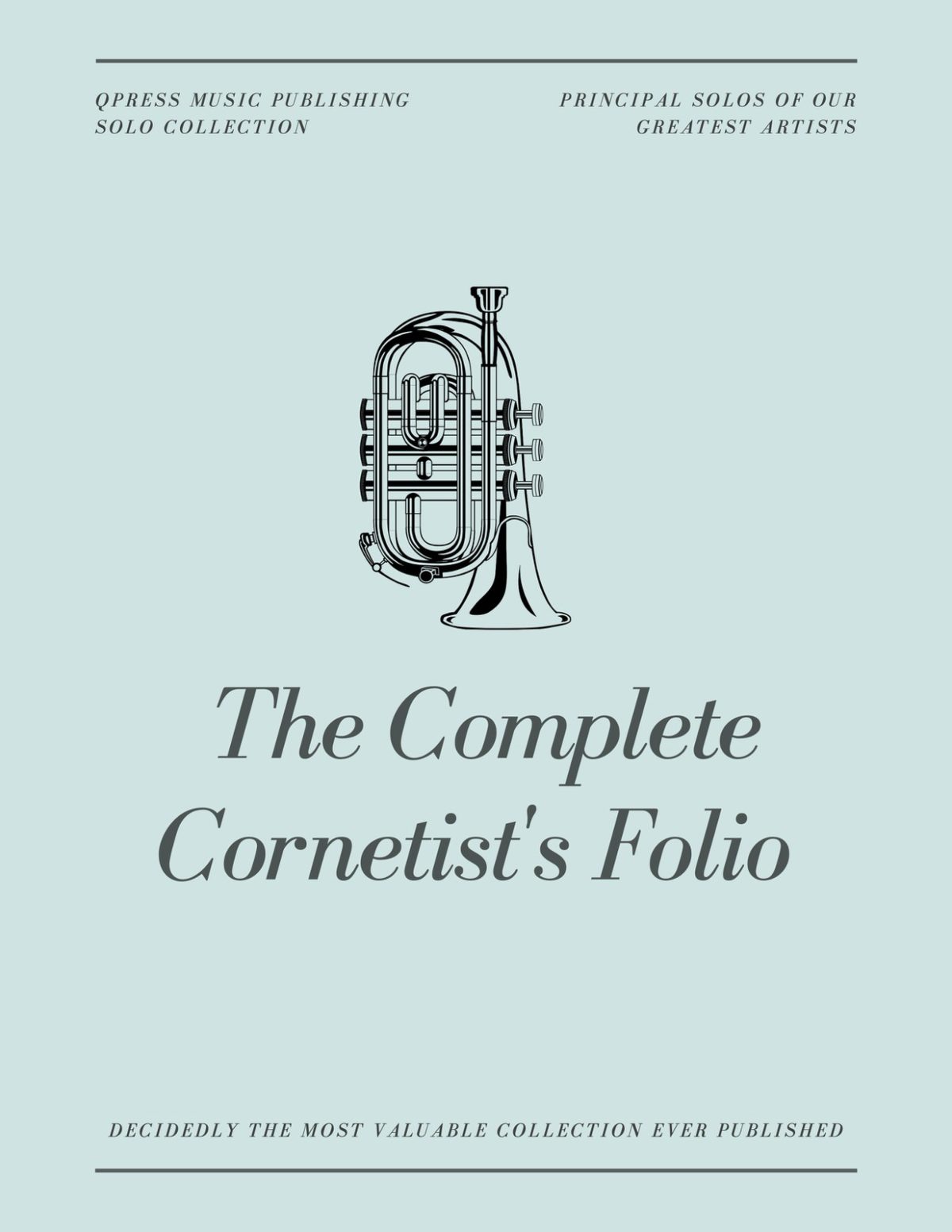 Various, The Cornetist's Folio (Score & Part)