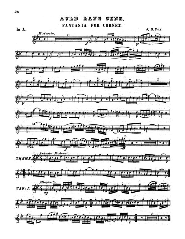 Various, The Cornetist's Folio (Score & Part)-p025